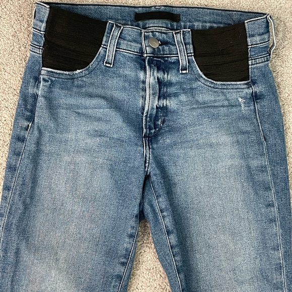 Joe’s The Icon Straight Leg Maternity Jeans- Size 26- Great Condition!! - Picture 5 of 8